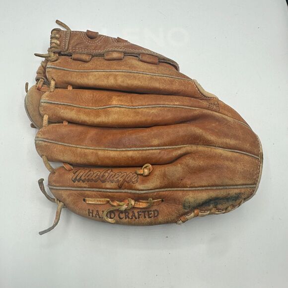 MacGregor Model Willie Wilson Flex Action RHT Deep Grip Pockets Steerhide MG40 - Picture 5 of 9